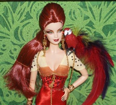 Mattel - Barbie - The Scarlet Macaw - Doll